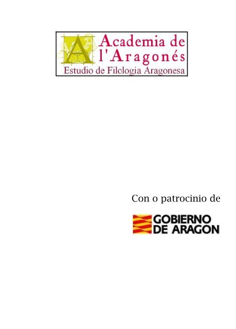 prologo - Academia de l'Aragonés