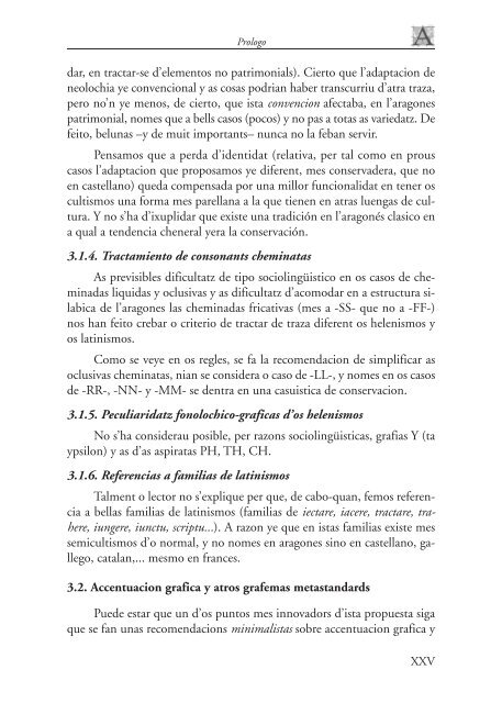 prologo - Academia de l'Aragonés