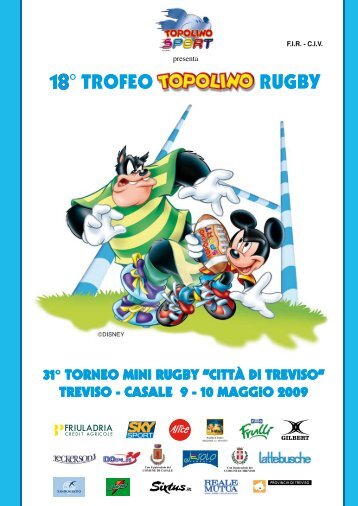 Parte del tuo mondo per lo Sport - Benetton Rugby Treviso