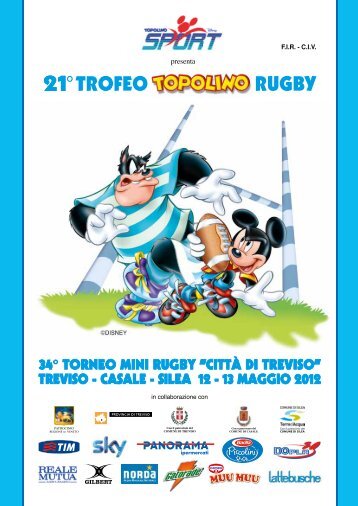 34° TORNEO MINI RUGBY “CITTÀ DI TREVISO” TREVISO ...