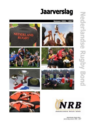 06-2007 - Nederlandse Rugby Bond