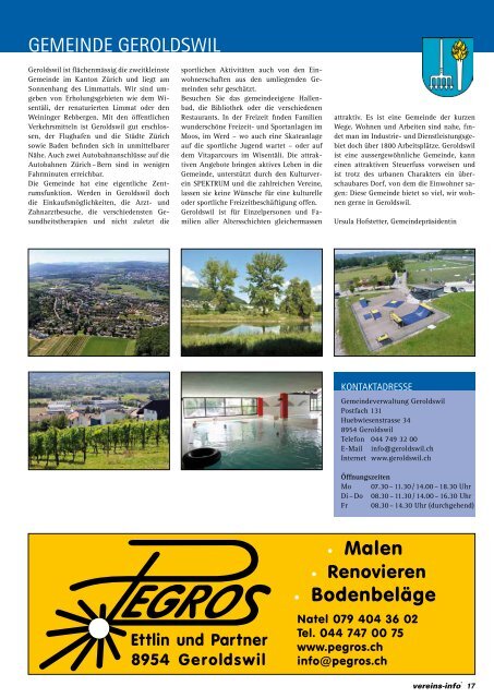 Download PDF - Vereins-info