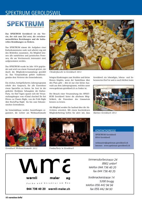 Download PDF - Vereins-info