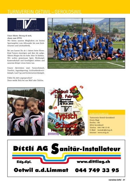 Download PDF - Vereins-info