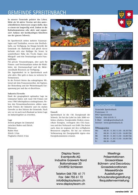 Download PDF - Vereins-info