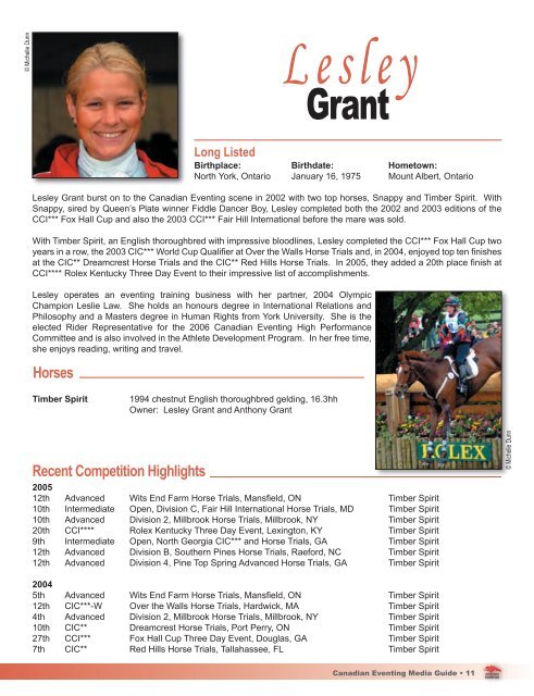 2006 MEDIA GUIDE - Starting Gate Communications