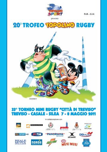 33° torneo mini rugby - Benetton Rugby Treviso