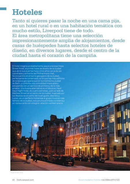 Cultura y patrimonio - Liverpool