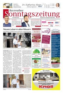 2020-08-02 Bayreuther Sonntagszeitung
