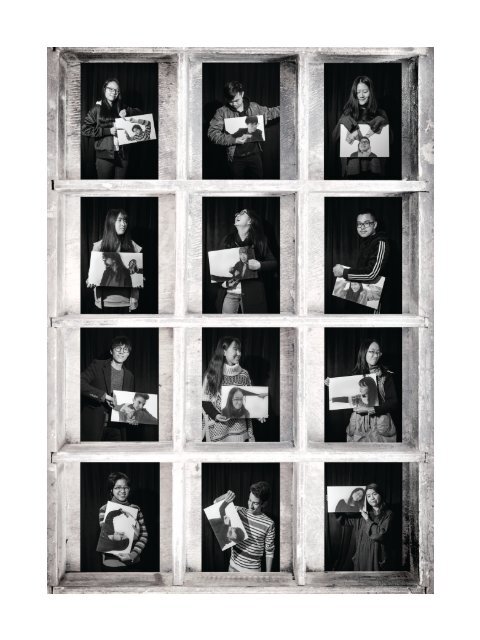 "Dozen"  IB Visual Art Diploma Exhibition, Alcanta International College, Jamie Lowe
