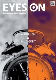 aufbruch & müdigkeit - MHMK Macromedia Hochschule für Medien ...