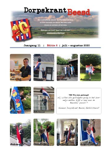 DORPSKRANT BEESD – JAARGANG 11 - NR.6