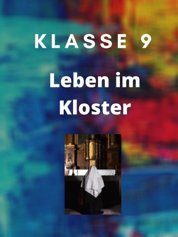 Kloster Geheft