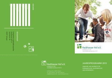 Download starten (PDF) - Hackhauser Hof