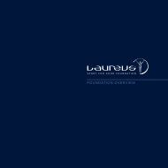 FOUNDATION OVERVIEW - Laureus