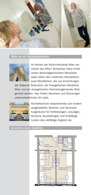 WOHN - Albert Schweitzer Haus