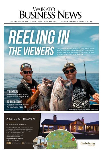 Waikato Business News July/August 2020