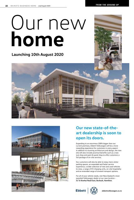 Waikato Business News July/August 2020