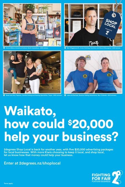 Waikato Business News July/August 2020