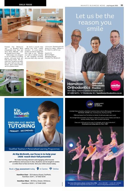 Waikato Business News July/August 2020