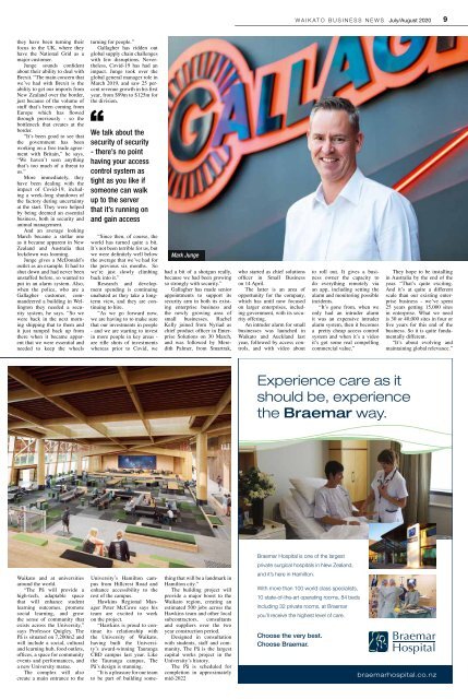 Waikato Business News July/August 2020