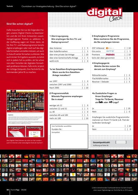 Antennenfernsehen DVB-T