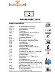 Rohrbautechnik - HOGA Schweisstechnik GmbH