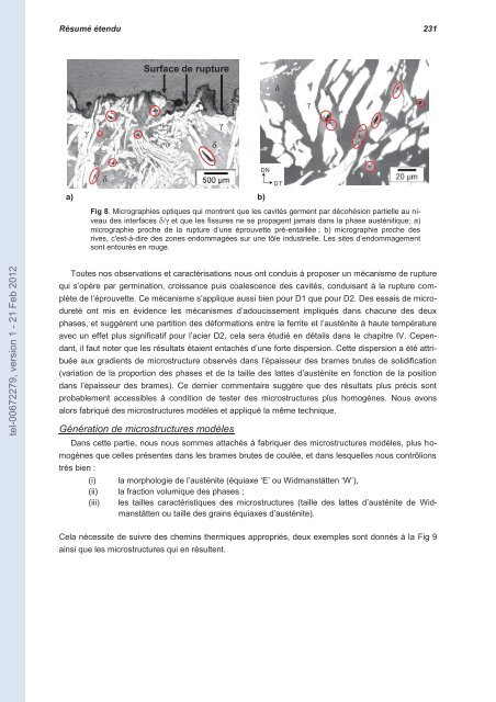 Forgeabilité des aciers inoxydables austéno-ferritiques