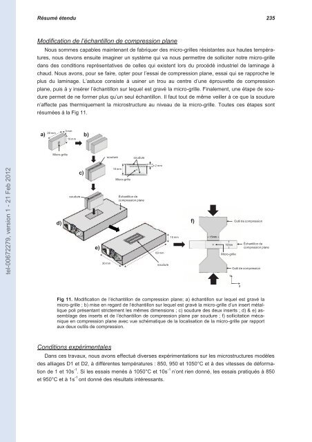 Forgeabilité des aciers inoxydables austéno-ferritiques