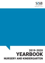 Nursery and Kindergarten Yearbook AY 2019-2020 (Pracha Uthit campus)