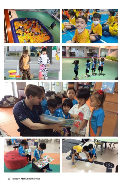 Nursery and Kindergarten Yearbook AY 2019-2020 (Pracha Uthit campus)