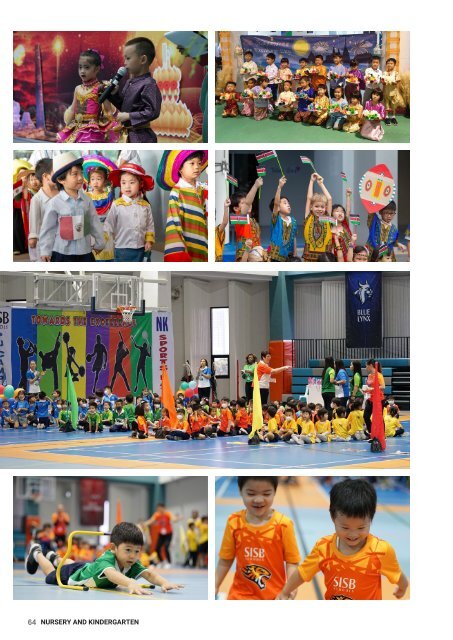 Nursery and Kindergarten Yearbook AY 2019-2020 (Pracha Uthit campus)