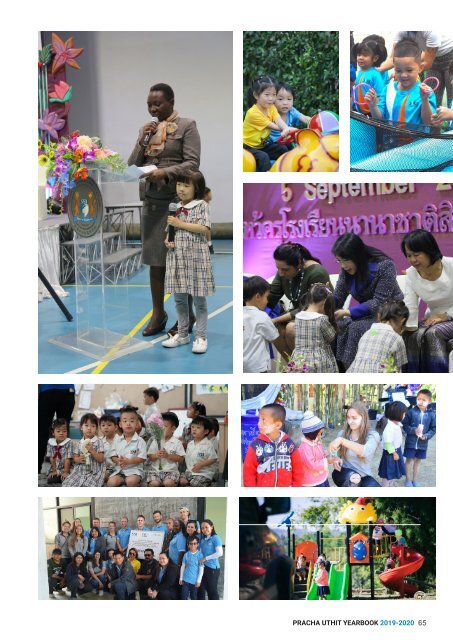 Nursery and Kindergarten Yearbook AY 2019-2020 (Pracha Uthit campus)