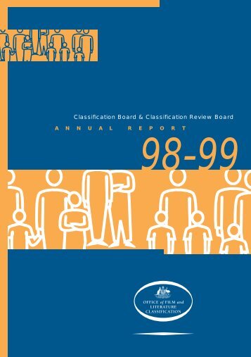 1999 Annual Report [PDF 858KB] - Classification Board