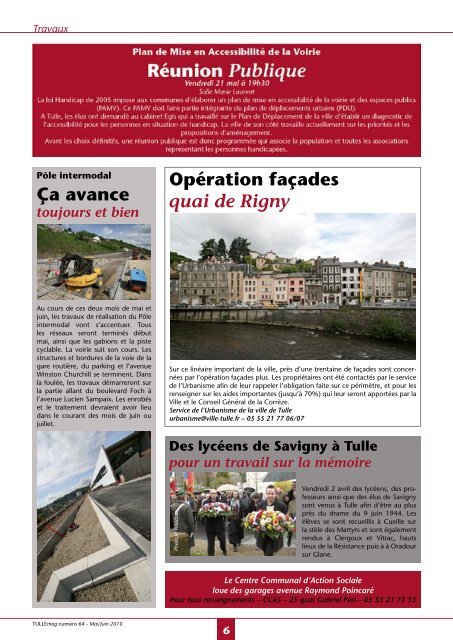 Tulle mag n°64 Mai/Juin 2010