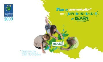 Le plan de communication de Béarn - Eco-Parlement des jeunes