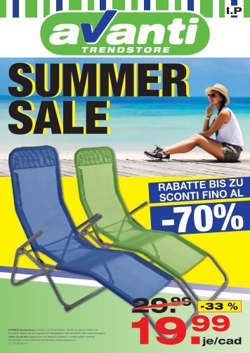 Summer Sale