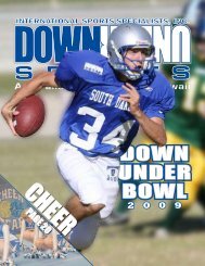 down under bowl down under bowl - Down Under Sports