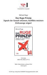 Das Ruge-Prinzip - Vgs