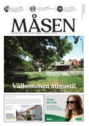 Måsen vecka 40
