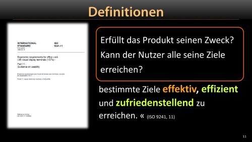 Definitionen und Grundlagen 2. Information ... - Wolfgang Ruge