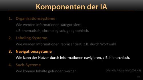 Definitionen und Grundlagen 2. Information ... - Wolfgang Ruge