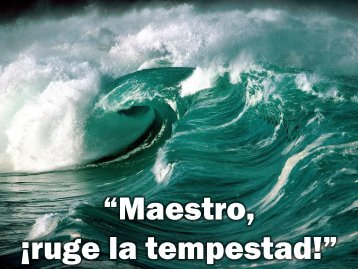 Maestro ruge la tempestad.pdf - Editorial La Paz