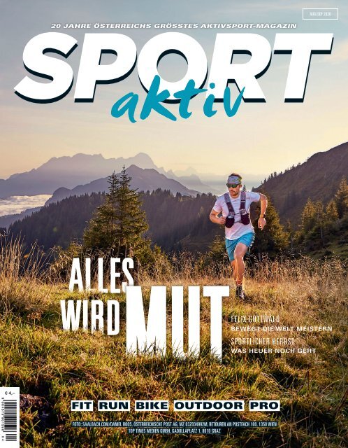 SPORTaktiv August 2020