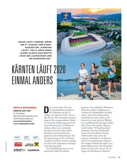 SPORTaktiv August 2020