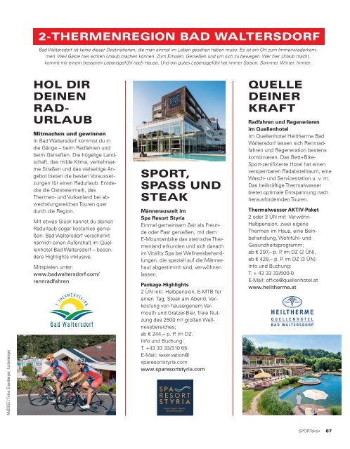 SPORTaktiv August 2020