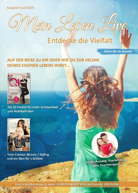 Mein Leben Live - Ausgabe 3 Juli 2020