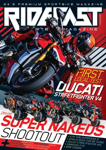 MV Agusta Presents Its 2020 Model Lineup - Roadracing World Magazine