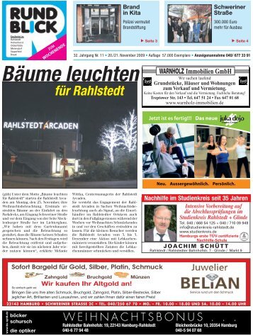Ausgabe 11. 2009 - Rundblick