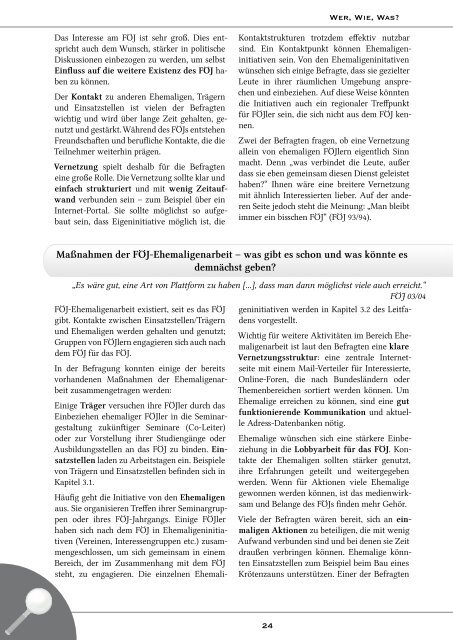 Leitfaden für Ehemalige FÖJlerInne (5 MB) - FÖJ Schleswig-Holstein